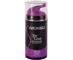 Wicked Sensual Care WICKED TOY LOVE LUBRIKANTAS BE GLICERINO 100ml