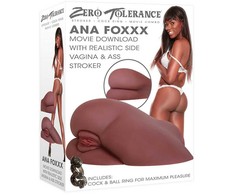 Evolved ZERO TOLERANCE ANA FOXXX ŠONINĖ STROKERIS