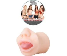 Zero Tolerance Evolved Real Mouth Intimate Simulator with Anatomical Texture 15 cm