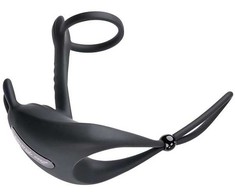 Zero Tolerance Evolved Novelties Saddle Up Juodas - Vibrating Intimate Ring 7 Modes