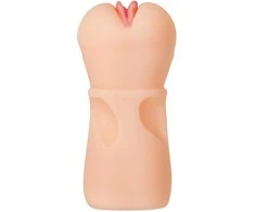 Zero Tolerance Nulinės tolerancijos masturbatorius-SASHA Pilkas REALISTIC VAGINA STROKER