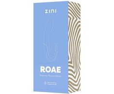 Rožinė ZINI ROAE Rožinė Multi-Zone Precision Vibrator, 5 Speeds, 15 Modes