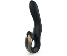 Zini ROAE SE Juodas/Gold Precision Triple-Stimulation Device