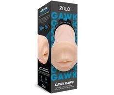 ZOLO VIBRUOJANTIS GILI GERKLĖS GAWK GAWK PUČIAMASIS ROBOTAS