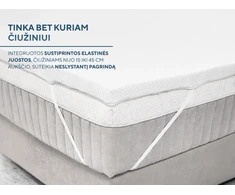 Čiužinys Antčiužinis Homedi Combocool, 140x190x5 cm