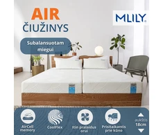 Čiužinys Mlily Air 200x140x18cm