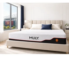 Čiužinys Mlily Manchester United Stark, 90x200x30 cm