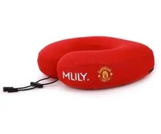 Manchester United TRAVEL kelioninė pagalvėlė, 34X29X10CM