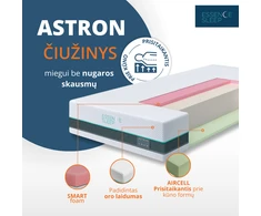 Mlily Čiužinys ESSENCE SLEEP ASTRON 200X120X24CM