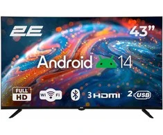 2E-43A07KF FHD Google televizorius