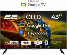 2E-43A77Q QLED Google televizorius