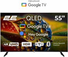 2E-55A77Q QLED Google televizorius