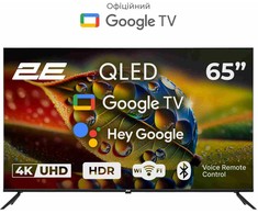 2E-65A77Q QLED Google televizorius