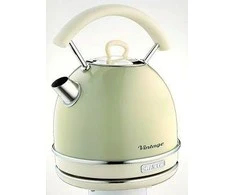 Ariete 2877/03 Standard virdulys, Nerūdijantis plienas, Kreminis, 2000 W, 360° rotational base, 1.7 L