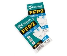 Bikuva.lt BALTIC MASKS BM-002 Respiratoriai FFP2, 4 sluoksnių (2vnt)