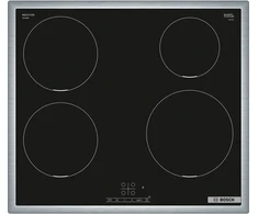 Bosch Serija 4 indukcinė kaitlentė su plieniniu rėmu, 60 cm | PIE645BB5E