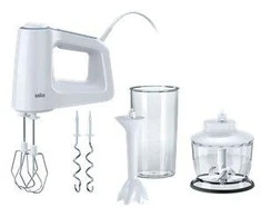 Plakiklis „Braun“ buitinis maišytuvas HM3135 „Braun MultiMix 3“.