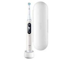 Braun iOM6.1A6.1K Oral-B iO6 Elektrinis Dantų Šepetėlis Baltas