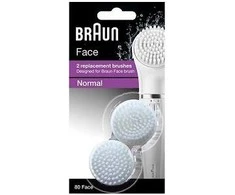 BRAUN SE80-N "Normal" Šepetėliai Face