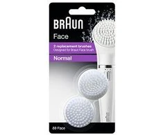 BRAUN SE80-N "Normal" Šepetėliai Face
