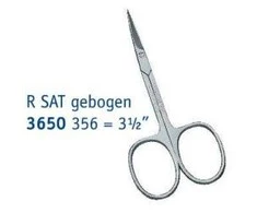 DOVO Stahlwaren Bracht GmbH Dovo Stahlwaren DOVO 41351205 Žirklutės odelei 3 1/2" pl. (3650356)