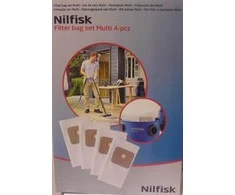 NILFISK 107402336 D.s. maišeliai + filtras MULTI