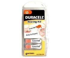 DURACELL DA13 N6 Elementai klausos ap.