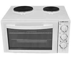 Elektrinė krosnelė Ng Uluslararasi CUISINAM CF4220 mini orkaitė su 2 kaitvietėm