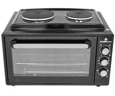 Elektrinė krosnelė Ng Uluslararasi CUISINAM NF4520 mini orkaitė su 2 kaitvietėm