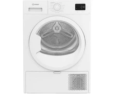 Džiovyklė INDESIT Dryer Machine | C YSD 83D WW EE | Energy efficiency class D | Front loading | 8kg | Heat pump | LED | Gylis 54.5 cm | Baltas
