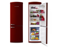 Indesit Company VESTFROST VR-FB373-2E2BR Šaldytuvas-šaldiklis