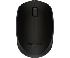 Belaidė pelė Logitech M171, Juoda