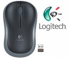 Pelės Logitech M185 Pilka (910- 002238)