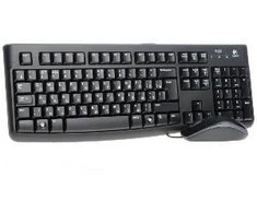 Laidinis klaviatūros ir pelės komplektas Logitech MK120, RUS išdėstymas