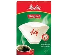MELITTA Balti 1x4/80 Filtrai kavai