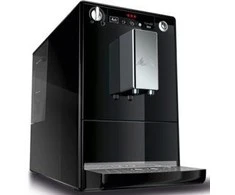 MELITTA automatinis kavos aparatas E950-101 solo, juoda-sidabro spalva