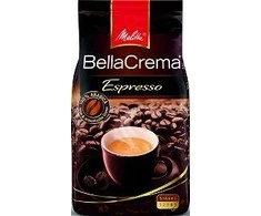 MELITTA BellaCrema Espresso 1kg. Kavos pupelės