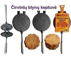 Vaflinė MIGIRIS Keptuvė „Čirvas"