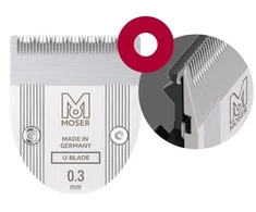 Wahl Clipper Corporation MOSER 1584-7280 U-Blade Kerpamoji galvutė