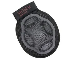 MOSER 2999-7375 Šukavimo / masažavimo pirštinė gyvūnams