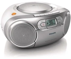 PHILIPS AZ127/12 Magnetola