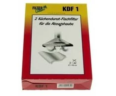 Bikuvalt KDF1 Riebalinis filtras garų surinkėjui (47x56cm x2)