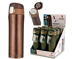 SMILE STT-2/13 Termosas, 420 ml., rudas