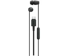 Sony Earbuds | IER‑EX15C | su laidu | į ausis įkišamos | Mikrofonas | Juodas