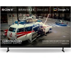 Televizorius Sony TV | K75S25M2 Bravia 2 | 75 | Smart TV | Google TV | 4K UHD | Juodas