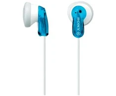 Į ausis įdedamos ausinės Sony MDR-E9LPL, Mėlynos
