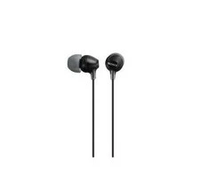 Ausinės Sony MDR-EX15LP Juodos