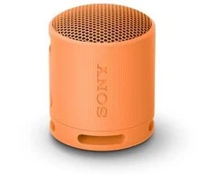 Nešiojama kolonėlė Sony SRS-XB100, Oranžinės spalvos