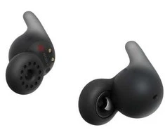 Ausinės Sony LinkBuds Open, Juodos spalvos