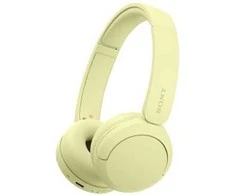Belaidės Ausinės Sony WH-CH520L, Geltonos spalvos